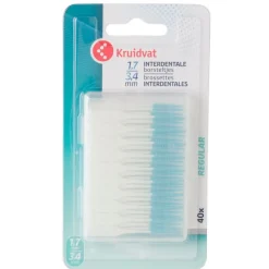 Kruidvat Soft 1,7-3,4mm Interdentale Borsteltjes< Tandenragers