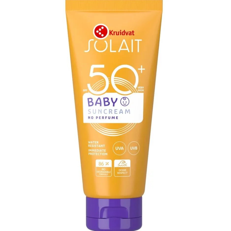 Baby SPF50+ Suncream|Kruidvat Solait Clearance