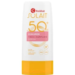 Hyaluron SPF50+ Face Sunfluid|Kruidvat Solait Hot