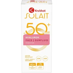 Hyaluron SPF50+ Face Sunfluid|Kruidvat Solait Hot