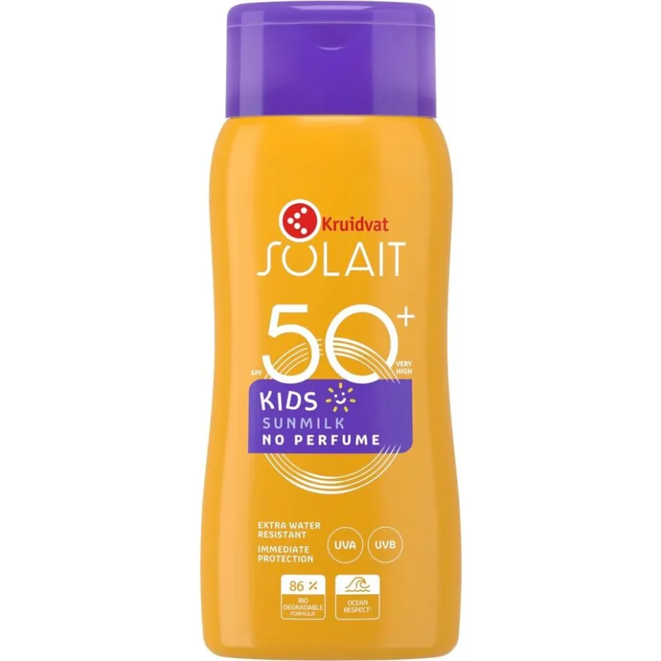 Kids SPF50+ Sunmilk|Kruidvat Solait Outlet