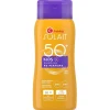 Kruidvat Solait Kids SPF50+ Sunmilk< Baby Zonnebrand|Mini Reisverpakkingen