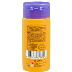 Kruidvat Solait Kids SPF50+ Sunmilk< Baby Zonnebrand|Mini Reisverpakkingen