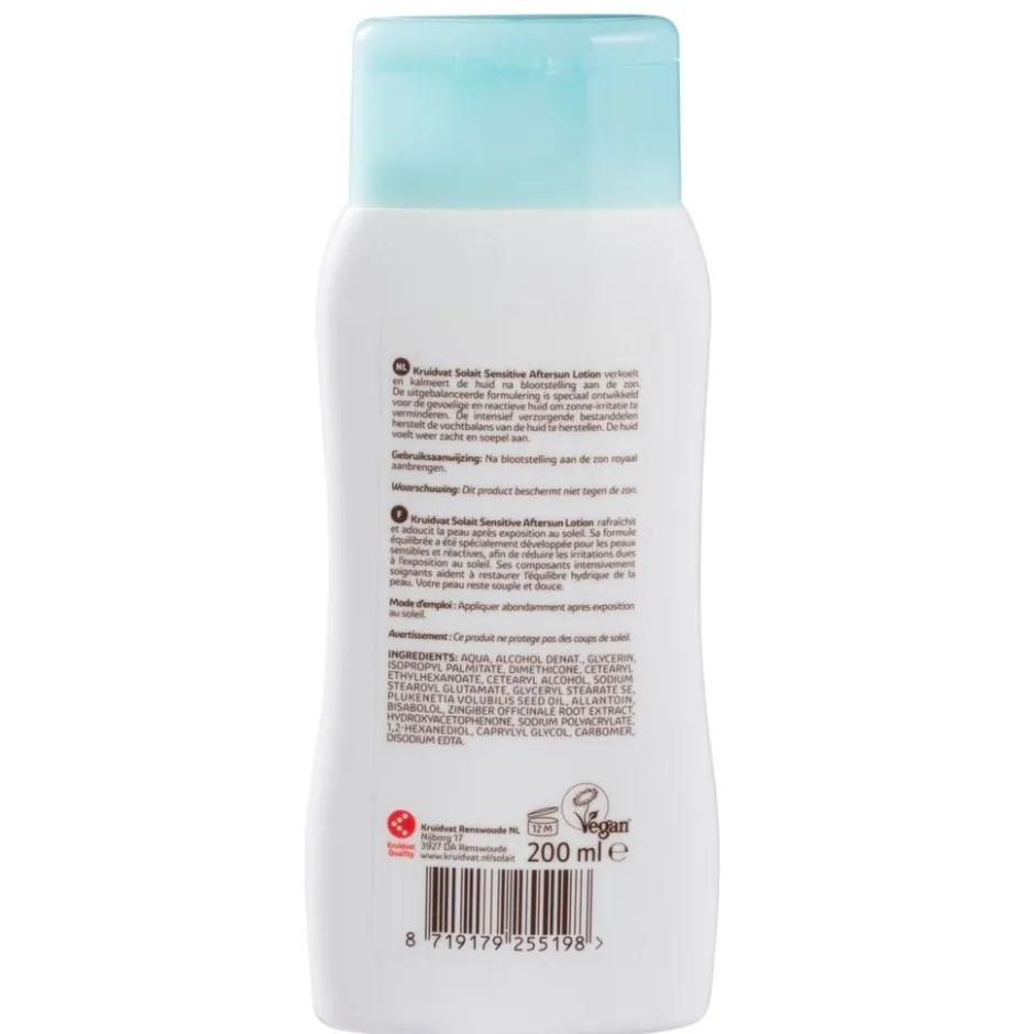 Sensitive Aftersun Lotion|Kruidvat Solait Outlet