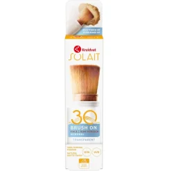 SPF30 Brush on Face Transparant Sun Powder|Kruidvat Solait Best
