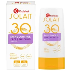 SPF30 Face Sunfluid|Kruidvat Solait