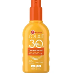 Transparant SPF30 Sunspray|Kruidvat Solait Sale