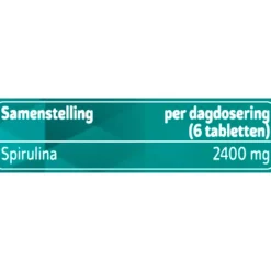 Spirulina Tabletten|Kruidvat Best