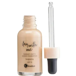 Kruidvat Stay With Me 030 C Dewy Beige Radiant Matte Serum Foundation< Foundation