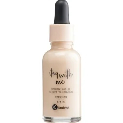Kruidvat Stay With Me 012 C Fair Blush Radiant Matte Serum Foundation< Foundation