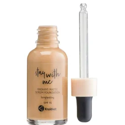 Stay With Me 048 N Deep Praline Radiant Matte Serum Foundation|Kruidvat Best