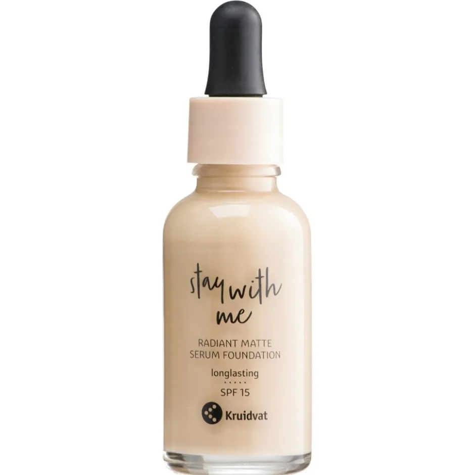 Stay With Me 020 N Warm Sand Radiant Matte Serum Foundation|Kruidvat Online