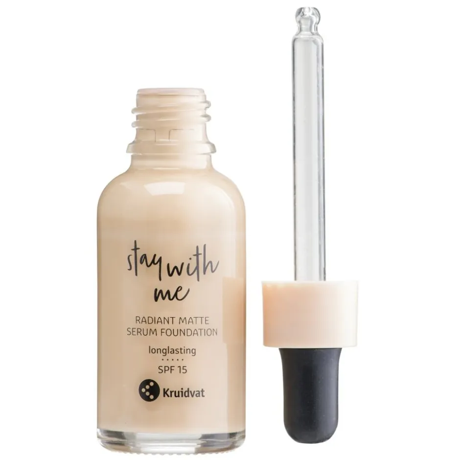 Stay With Me 020 N Warm Sand Radiant Matte Serum Foundation|Kruidvat Online