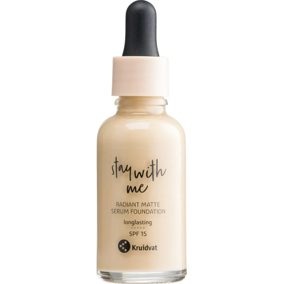 Stay With Me 023 W Light Cashmere Radiant Matte Serum Foundation|Kruidvat Online