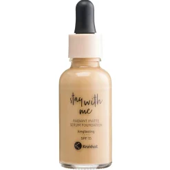 Stay With Me 040 W Light Caramel Radiant Matte Serum Foundation|Kruidvat Hot
