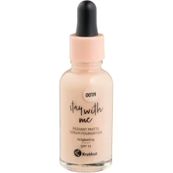 Stay With Me 001N Fair Lily Radiant Matte Serum Foundation|Kruidvat New