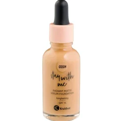 Kruidvat Stay With Me 035N Medium Olive Radiant Matte Serum Foundation< Foundation