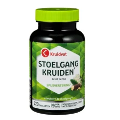 Kruidvat Stoelgangkruiden Tabletten< Spijsvertering