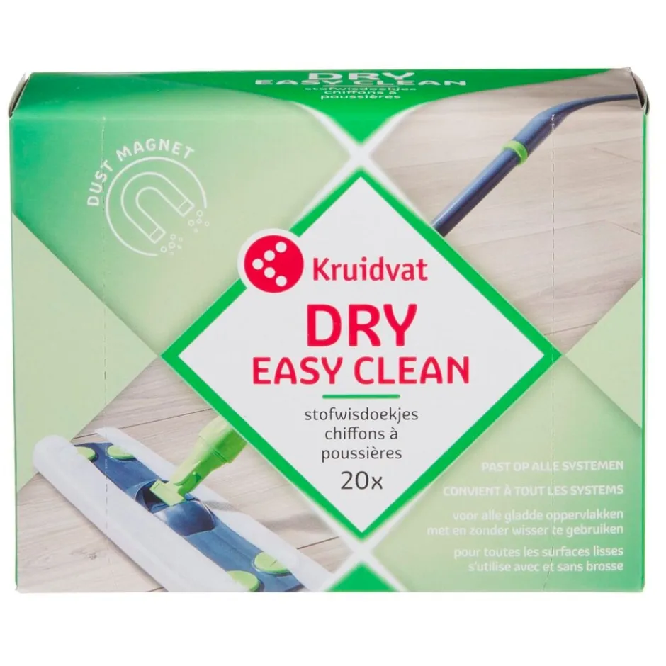 Kruidvat Stofwisdoekjes< Schoonmaakartikelen