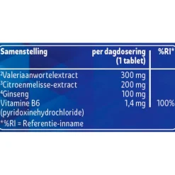 Kruidvat Stress Moment Sterk¹ Tabletten< Rust En Ontspanning