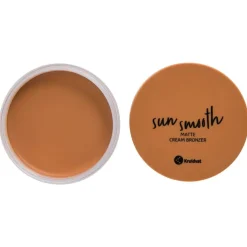 Sun Smooth 020 Medium Deep Neutral Tone Matte Cream Bronzer|Kruidvat New