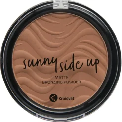 Sunny Side Up 040 Dark Tan Matte Bronzing Powder|Kruidvat Best