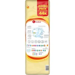 Kruidvat Super Maat 8 Luiers Jumbopack< Luiers Maat 8
