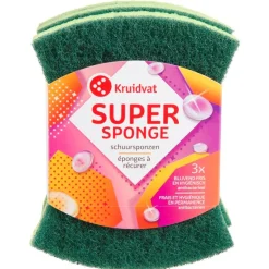 Kruidvat Super Schuursponzen< Schoonmaakartikelen