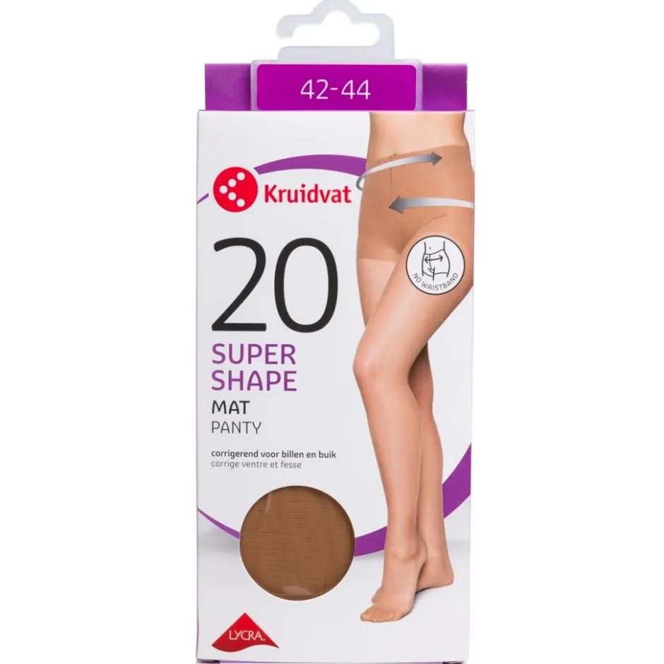 Kruidvat Super Shape Mat 20 Den Panty<DAMES Panty's