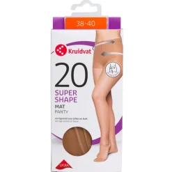 Kruidvat Super Shape Mat 20 Den Panty<DAMES Panty's