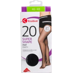 Super Shape Mat 20 Den Panty|Kruidvat Discount