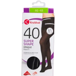 Kruidvat Super Shape Opaque 40 Den Panty<DAMES Panty's