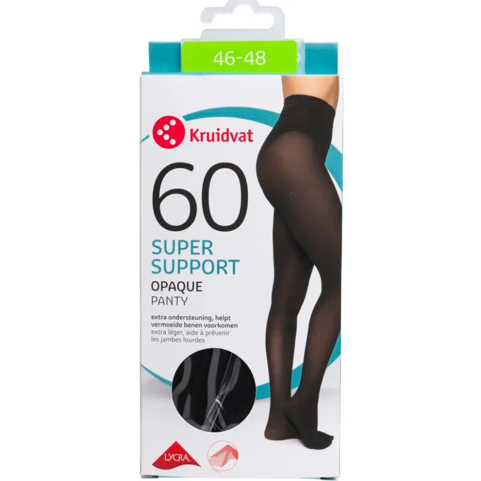 Super Support Opaque 60 Den Panty|Kruidvat New