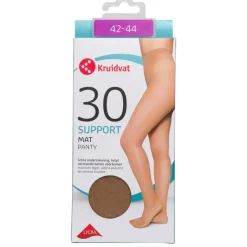 Kruidvat Support Mat 30 Den Panty<DAMES Panty's