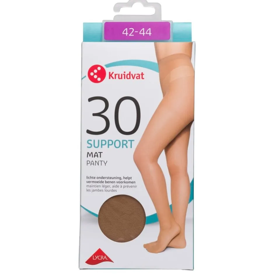 Kruidvat Support Mat 30 Den Panty<DAMES Panty's