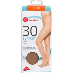 Kruidvat Support Mat 30 Den Panty<DAMES Panty's