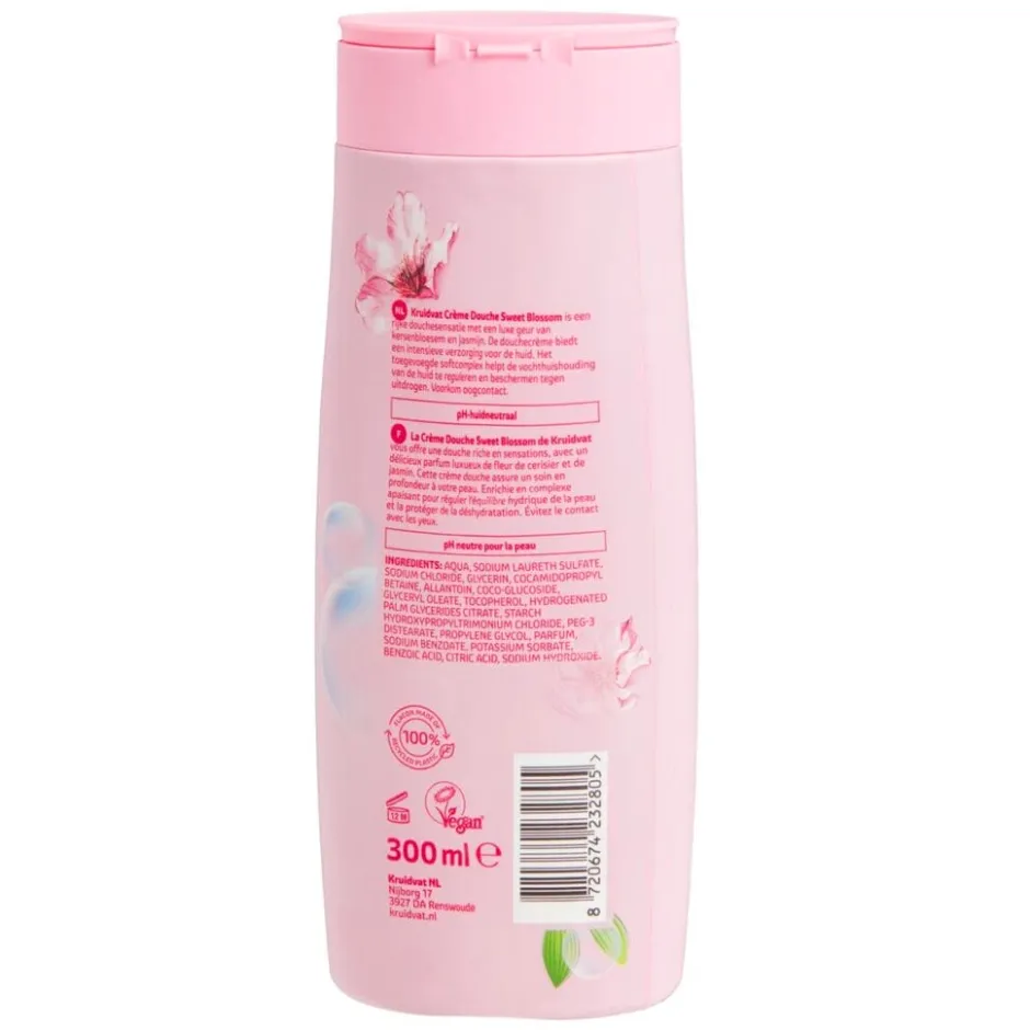 Kruidvat Sweet Blossom Crème Douchegel< Douchecrème|Douchegel