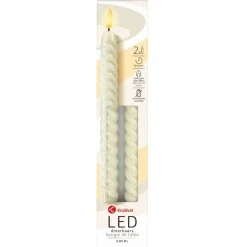 Swirl Led-dinerkaarsen|Kruidvat