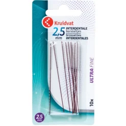 Ultra Fijn 2,5mm Interdentale Borsteltjes|Kruidvat Clearance