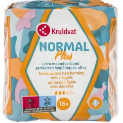 Ultra Normal Plus Maandverband|Kruidvat Sale