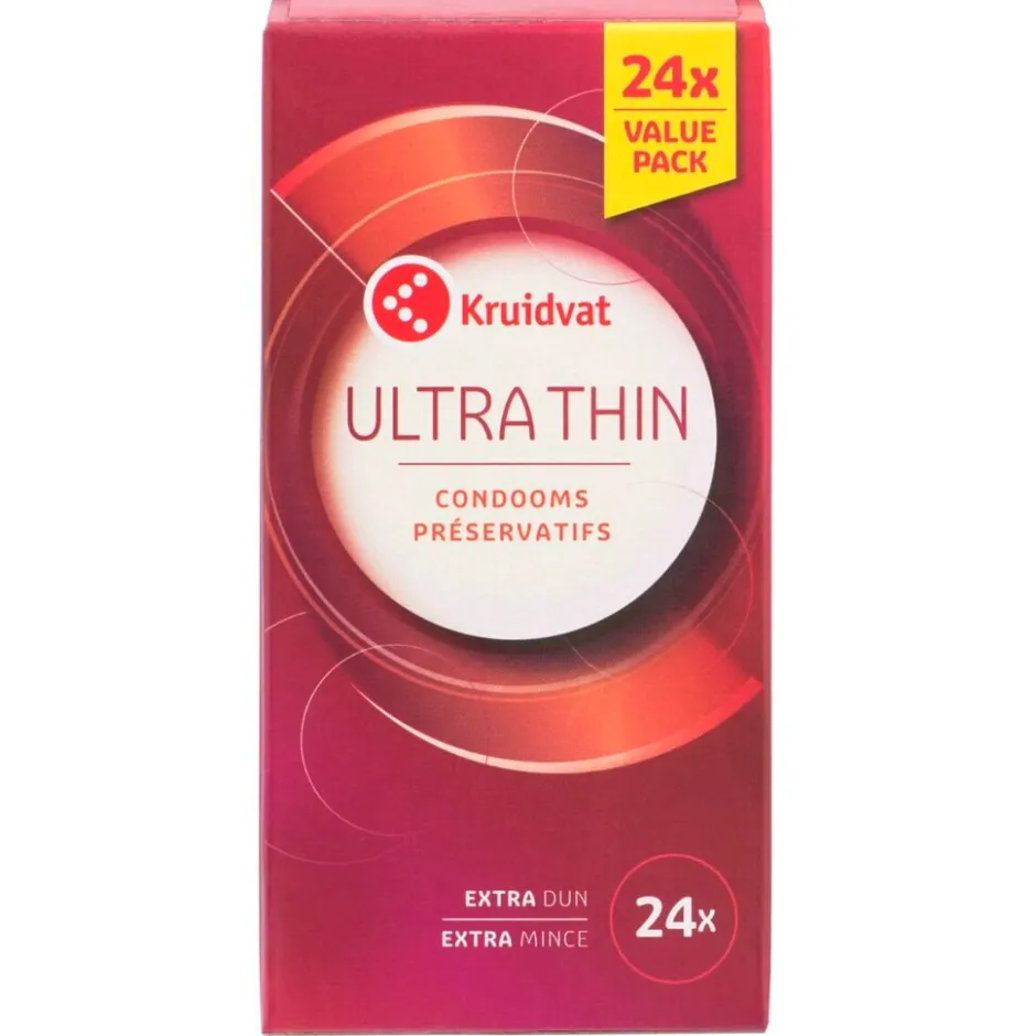 Kruidvat Ultra Thin Condooms< Condooms