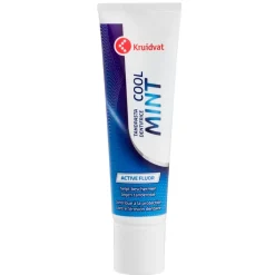 Kruidvat Ultradent Active Fluor Strong Mint Tandpasta< Mini Reisverpakkingen|Tandpasta