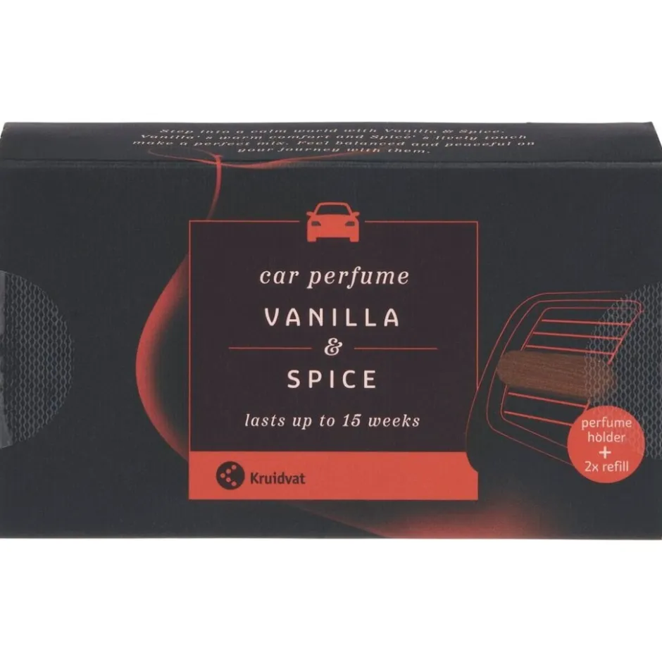 Kruidvat Vanilla & Spice Autoparfum< Buiten En Vrije Tijd