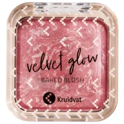 Kruidvat Velvet Glow 020 Rose Pink Baked Blush< Blush
