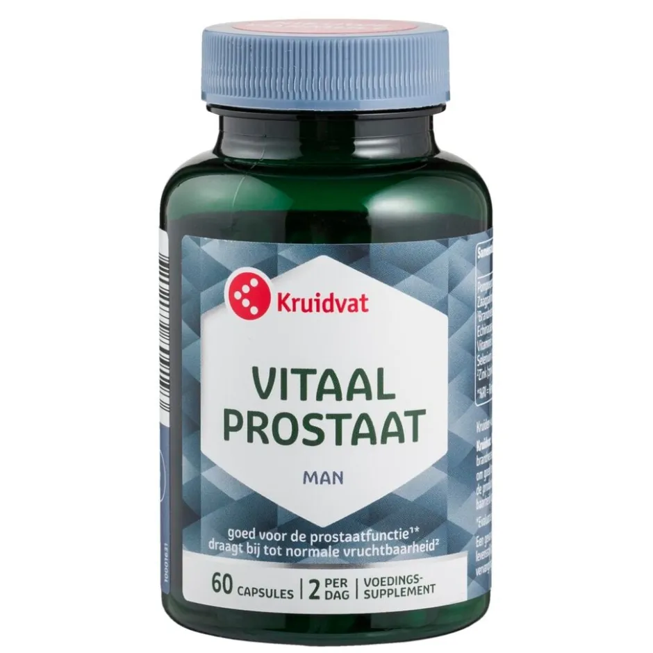 Kruidvat Vitaal Prostaat Capsules< Prostaatsupplementen