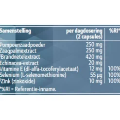 Kruidvat Vitaal Prostaat Capsules< Prostaatsupplementen