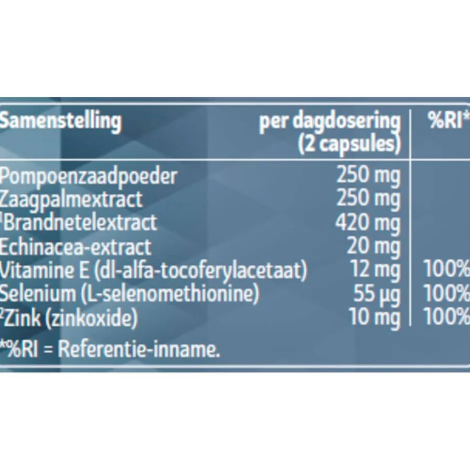 Kruidvat Vitaal Prostaat Capsules< Prostaatsupplementen