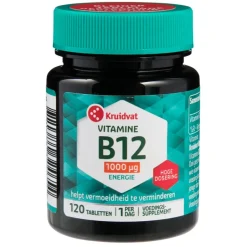 Kruidvat Vitamine B12 1000 Mcg Tabletten< Vitamines