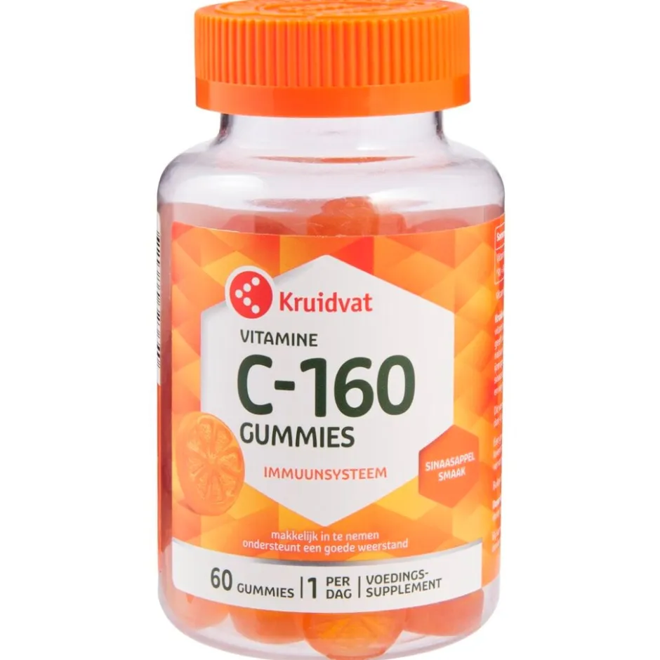 Kruidvat Vitamine C-160 Gummies< Vitamines
