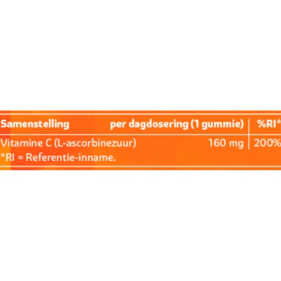 Kruidvat Vitamine C-160 Gummies< Vitamines